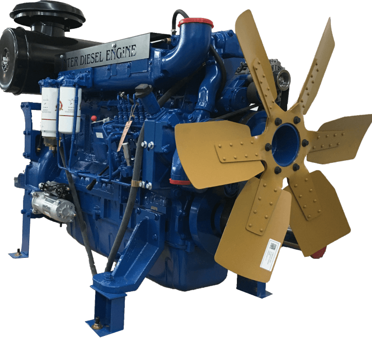 E637TDI Inter Diesel Generator Engine