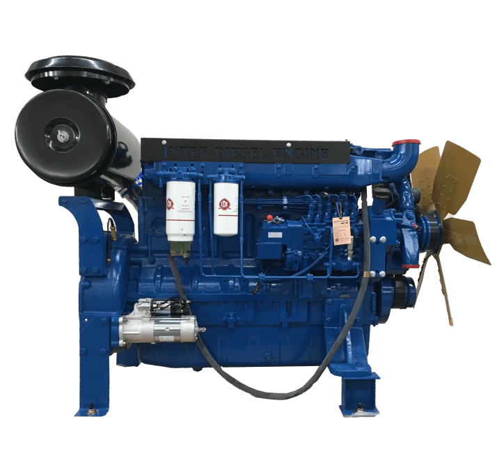 E637TDI Inter Diesel Generator Engine
