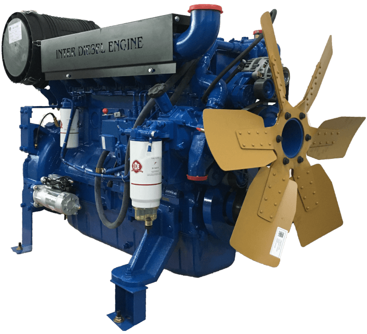 E699TDI Inter Diesel Generator Engine