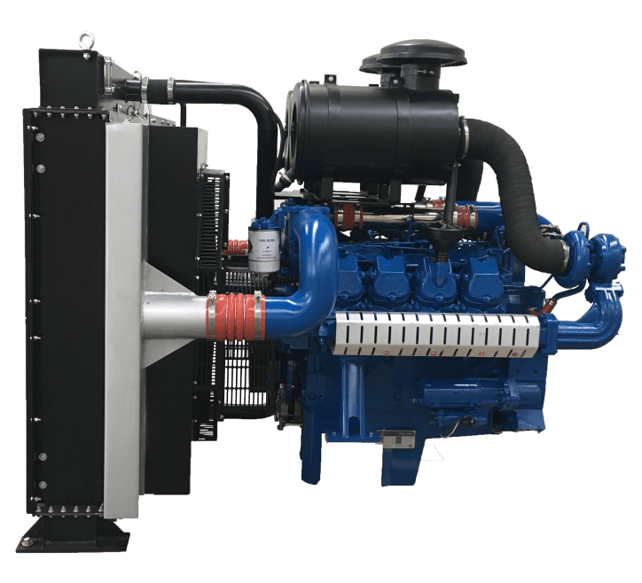E896TDI Inter Diesel Generator Engine