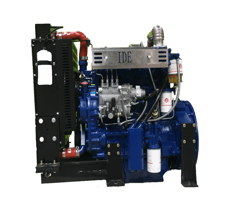 E125TD Inter Diesel Generator Engine