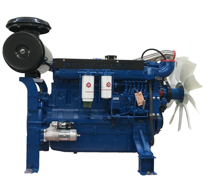 E371CRDIT Inter Diesel Generator Engine