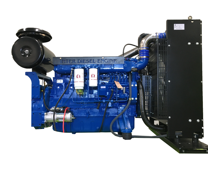 E433CRDIT Inter Diesel Generator Engine