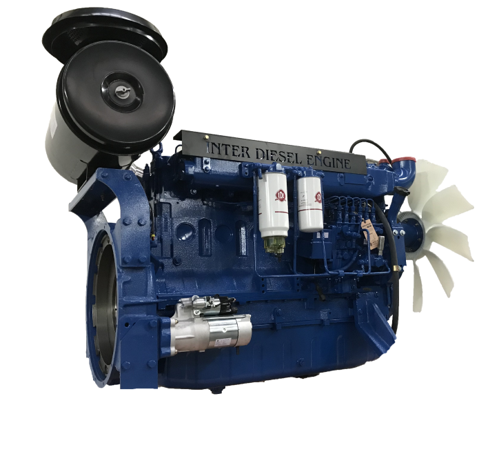 E556CRDIT Inter Diesel Generator Engine