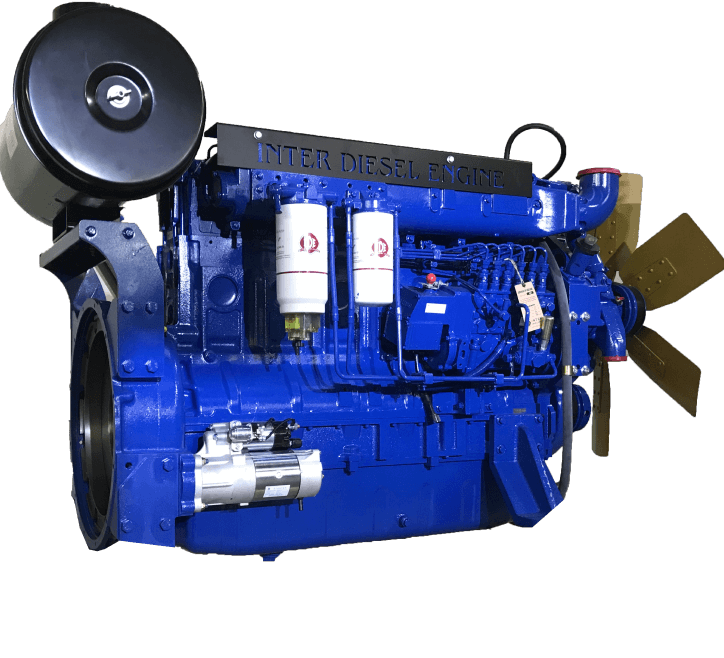 E587CRDIT Inter Diesel Generator Engine