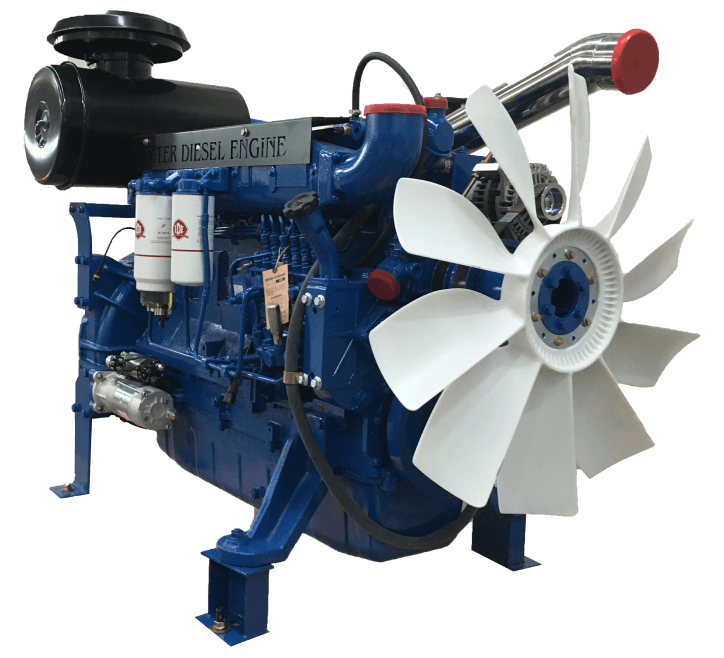 E637CRDIT Inter Diesel Generator Engine