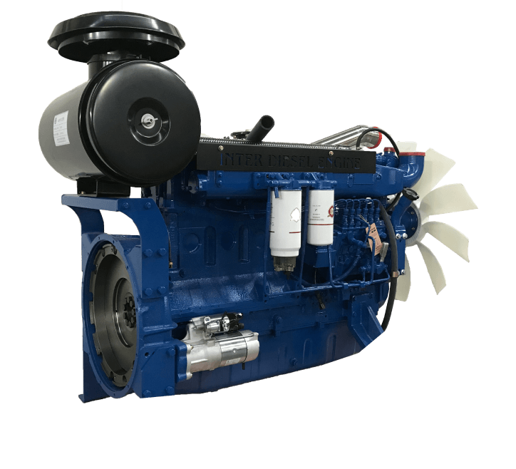 E637CRDIT Inter Diesel Generator Engine
