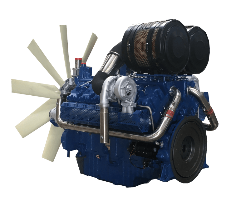 E2380CRDIT Inter Diesel Generator Engine