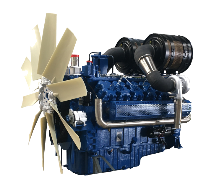 E3400CRDIT Inter Diesel Generator Engine